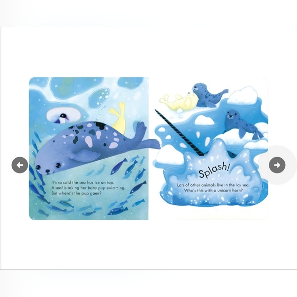 🌸 3/$25 🌸 Peek Inside Snowy Places - Picture 4 of 5